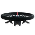 Asetek SimSports GT Rim, gew&ouml;lbt, 340 mm - schwarz, wildleder image number null