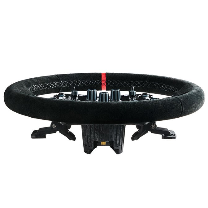 Asetek SimSports GT Rim, gew&ouml;lbt, 340 mm - schwarz, wildleder image number 2