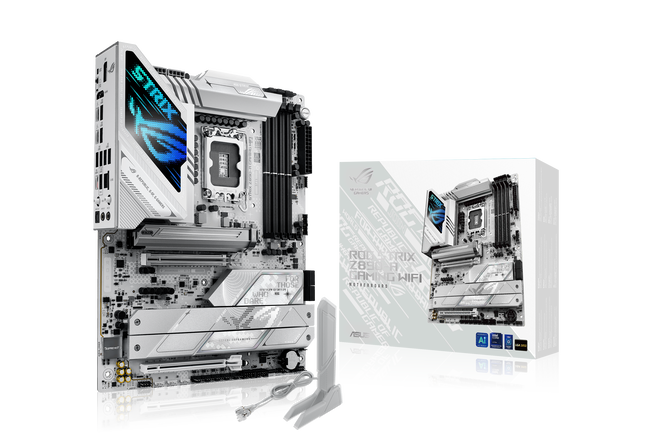 ASUS ROG Strix Z890-A Gaming WiFi Mainboard, Sockel LGA 1851, Intel Z890, ATX, DDR5 image number 0