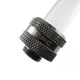XSPC Anschluss G1/4" auf 14mm Hardtube, schwarz chrome - 8 St&uuml;ck image number null