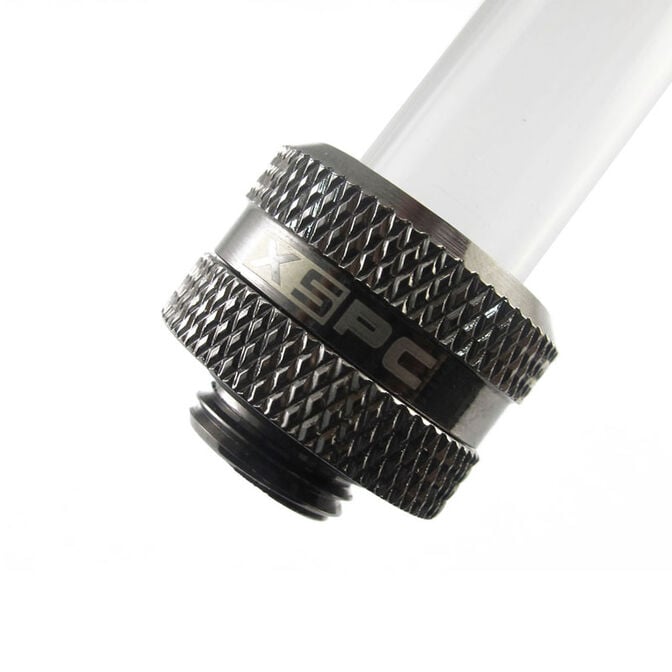 XSPC Anschluss G1/4" auf 14mm Hardtube, schwarz chrome - 8 St&uuml;ck image number 6