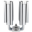 Thermalright Royal Pretor 130 CPU Cooler, Dual-Tower - 1x 120mm, 1x 130mm, white image number null