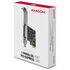 AXAGON PCEA-P1N PCIe adapter with 1x parallel port - ASIX AX99100 chipset image number null