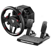 Thrustmaster T598-X Lenkrad und Pedalset, Force-Feedback, Display - schwarz