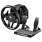 Thrustmaster T598-X Lenkrad und Pedalset, Force-Feedback, Display - schwarz