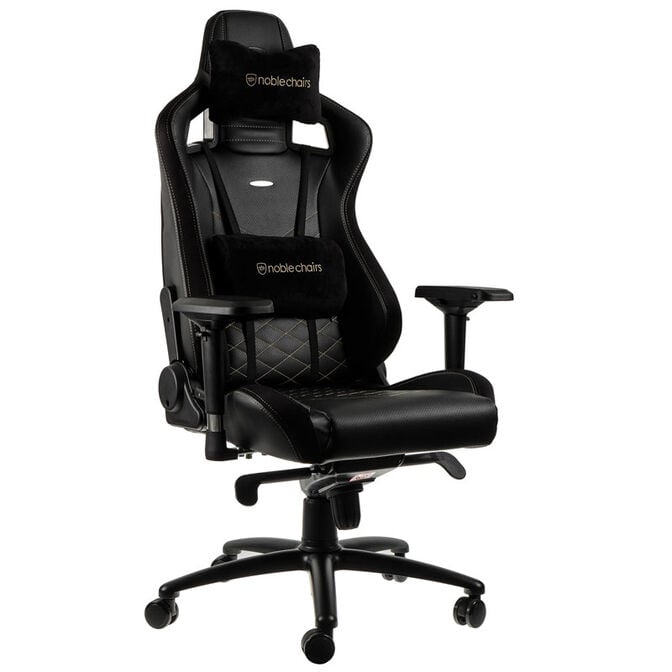 noblechairs EPIC Gaming Stuhl - schwarz/gold image number 7