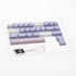 Ducky Macaron PBT Doubleshot Set - 133 Keycaps, ANSI-US-Layout, ANSI-US-Layout image number null