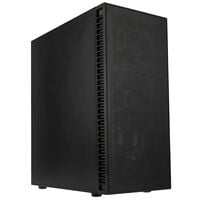 Kolink Observatory HF Mesh PWM Midi-Tower - schwarz