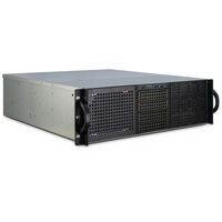 Inter-Tech IPC 3U-30248, 3HE Rack Servergeh&auml;use - schwarz