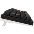 Ducky One 2 SF Gaming Tastatur, MX-Speed-Silver, RGB LED - schwarz image number null