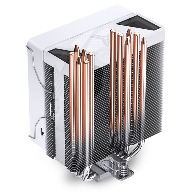 Jonsbo CR-1000 V3 PRO CPU-K&uuml;hler, PWM, ARGB - wei&szlig; image number 11