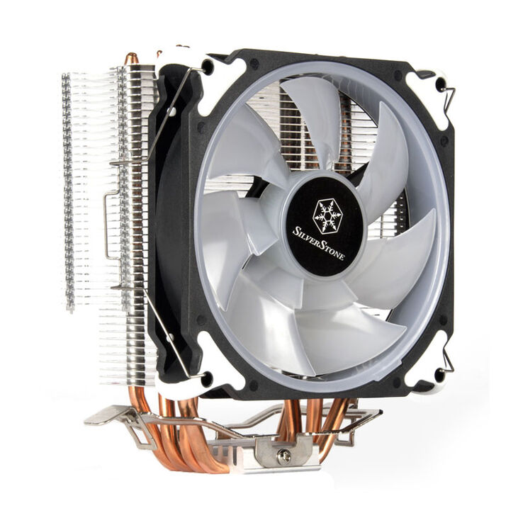 SilverStone Argon CPU-Kühler, RGB - 120 mm image number 4
