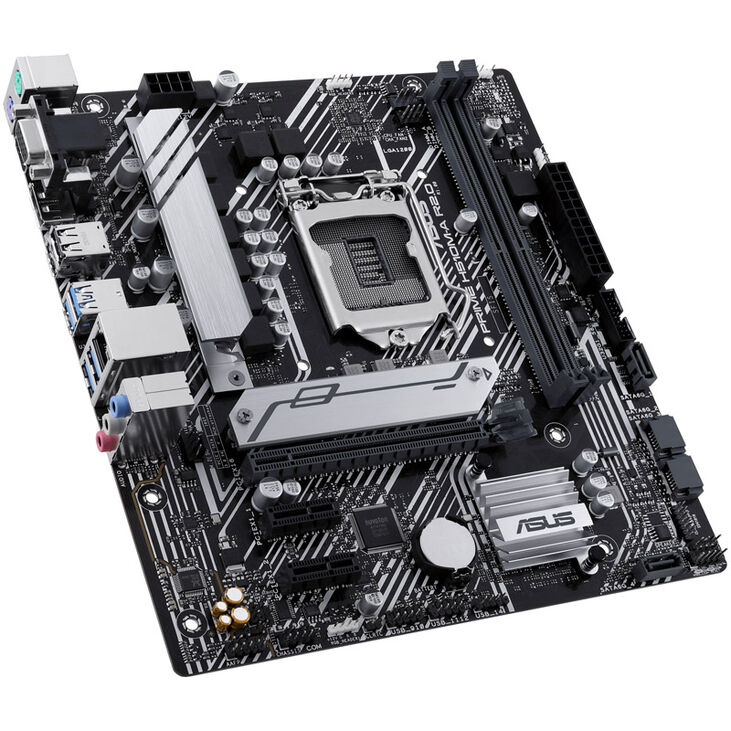 ASUS Prime H510M-A R2.0, Intel H510 motherboard, LGA1200 socket, DDR4 image number 1