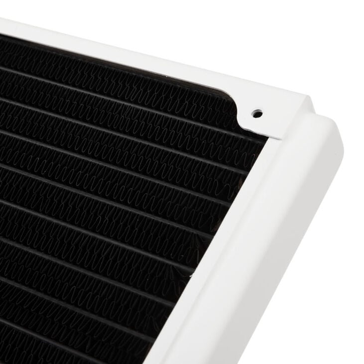 XSPC TX480 Ultrathin Radiator - 480mm, weiß image number 4