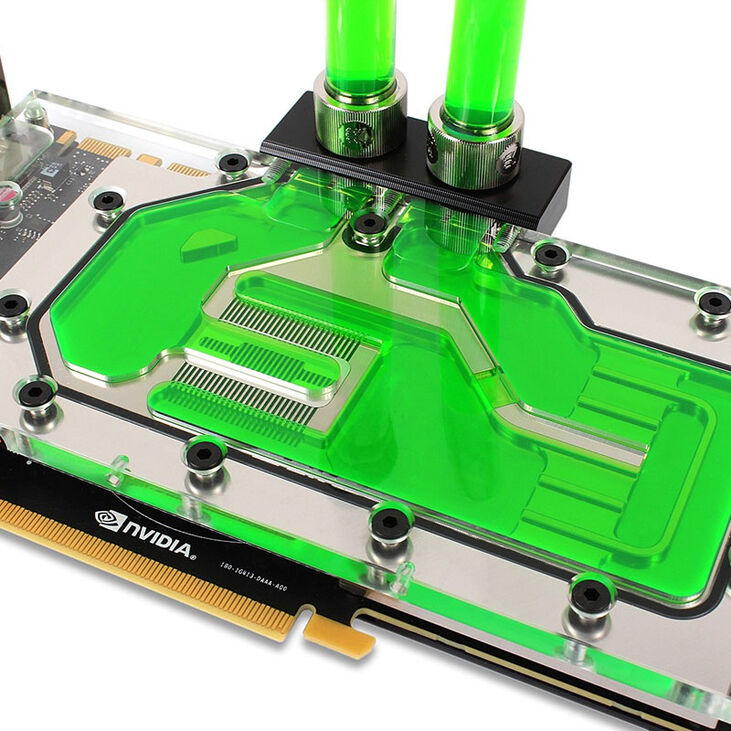EK Water Blocks EK-CryoFuel Premix, Acid Green - 1000ml image number 3