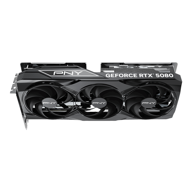 PNY GeForce RTX 5080 Triple Fan Graphics Card, 16384 MB GDDR7 image number 6
