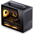 Jonsplus Z20 Micro-ATX Geh&auml;use, mit Tragegriff - schwarz image number null