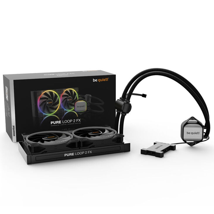 be quiet! Pure Loop 2 FX AIO Cooler - 280mm image number 4
