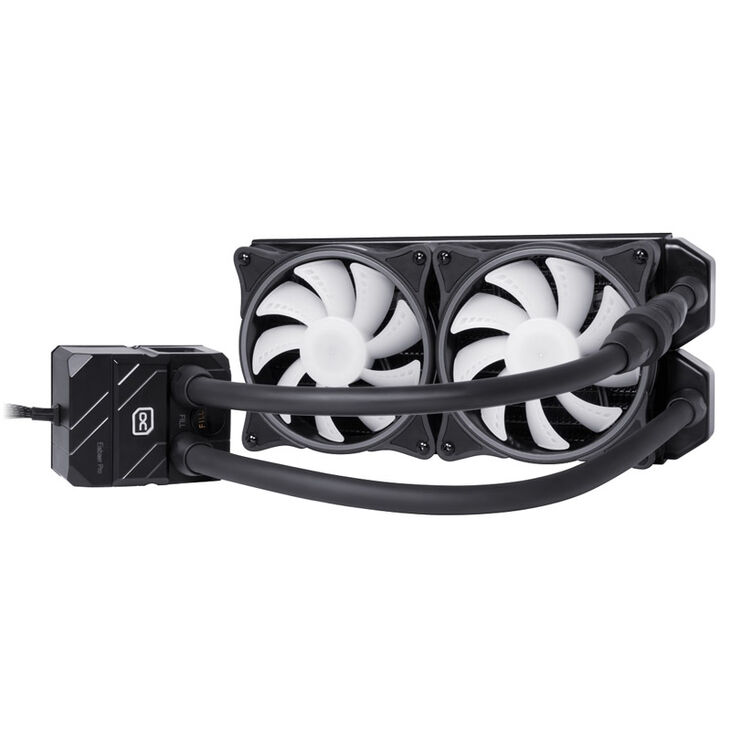 Alphacool Eisbaer Pro Aurora 240 AiO Wasserkühlung, D-RGB - 240mm image number 2