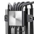 Thermalright AXP120-X67 Processor Heatsink/Radiator 12 cm Black image number null