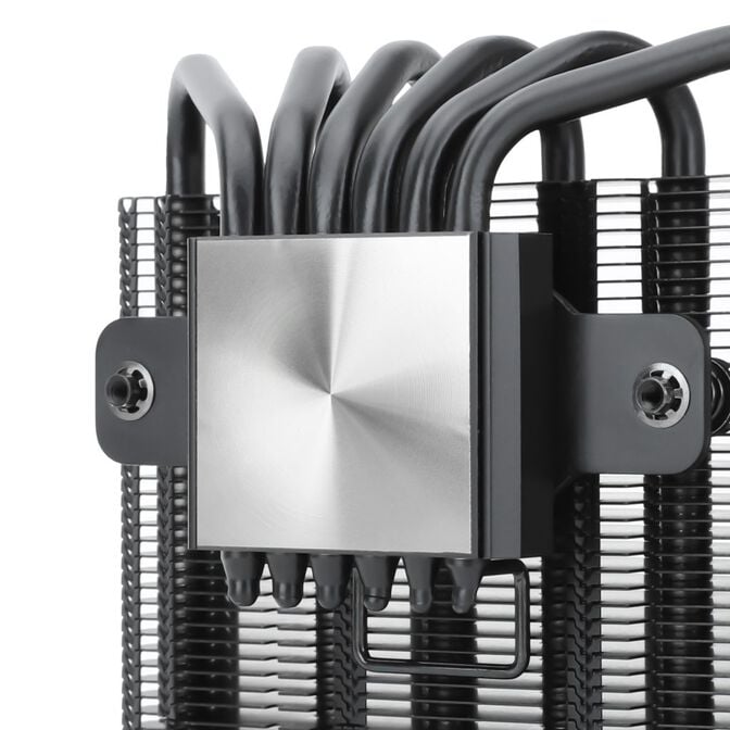 Thermalright AXP120-X67 Processor Heatsink/Radiator 12 cm Black image number 5