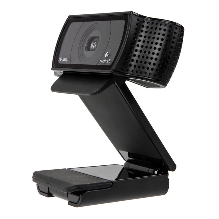 Logitech HD Pro Webcam C920 - black image number 3