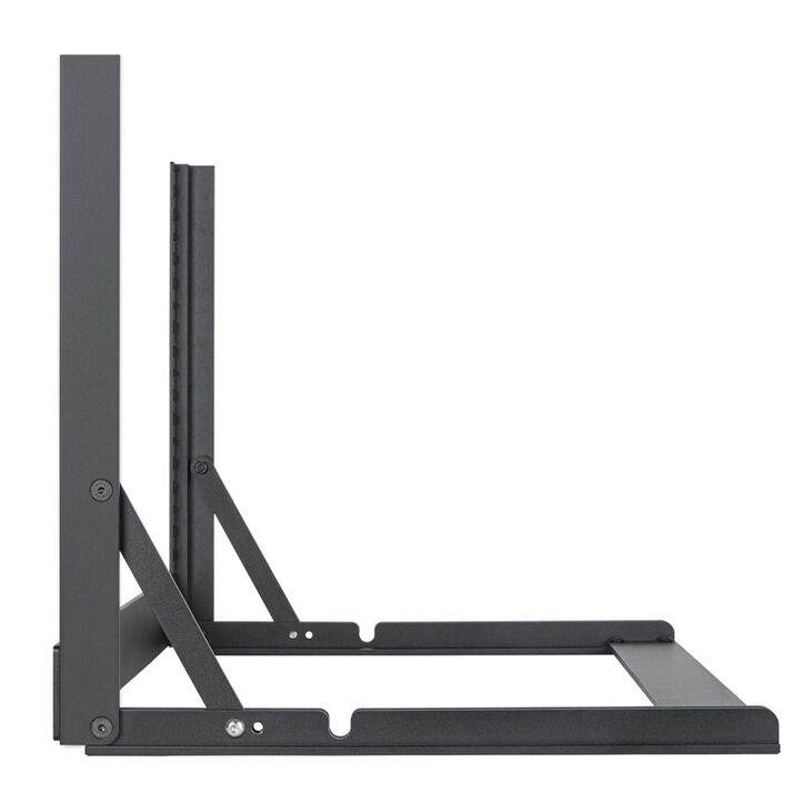 SilverStone SST-RK06U-OF 19 inch Desktop Rack, open frame - 6U image number 2