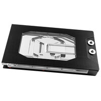 Watercool Heatkiller V Ultra GPU Water Cooling RTX 5090 Palit and Gainward, ARGB - Nickel + Acrylic, black