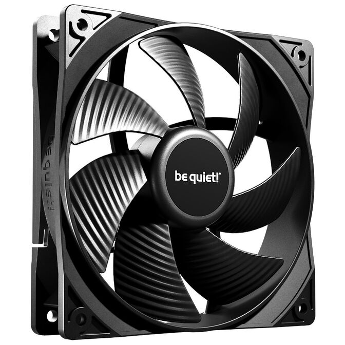 be quiet! Pure Wings 3 L&uuml;fter, PWM - schwarz, 120mm, 3er-Pack image number 1