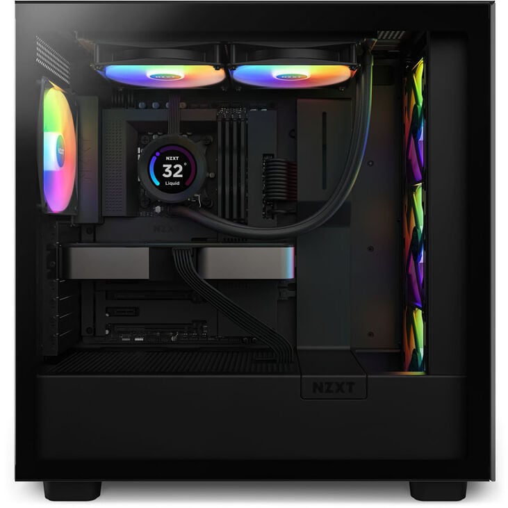 NZXT Kraken Elite RGB AIO Cooler - 280mm, black image number 4