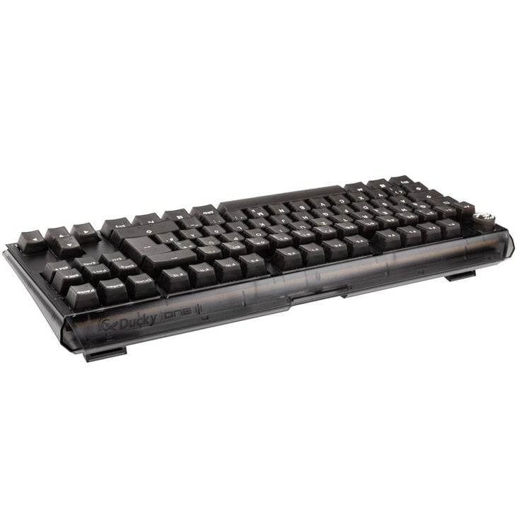 Ducky One 3 Aura Black TKL Gaming Keyboard, RGB LED - MX-Silent-Red image number 2