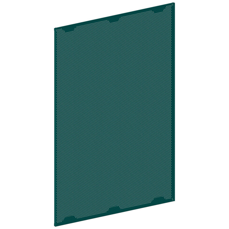 Ssupd Meshroom - Mesh Side Panel - blau ETSP-025
