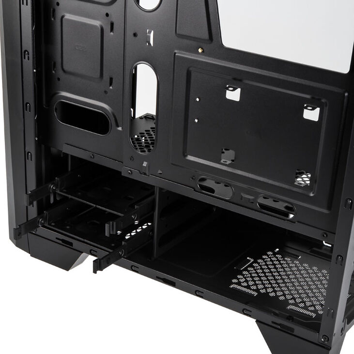 Aerocool Cylon RGB Midi-Tower - schwarz Window image number 8