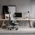 ThunderX3 CORE Loft Ergonomic Gaming Chair - Light Grey image number null