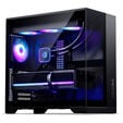 Phanteks XT V5 PC Case, Mid-Tower, ATX, Tempered Glass, RGB - Black image number null