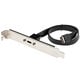 InLine slot cover USB Type-C to USB 3.1 front panel key-A internal, 0.3m