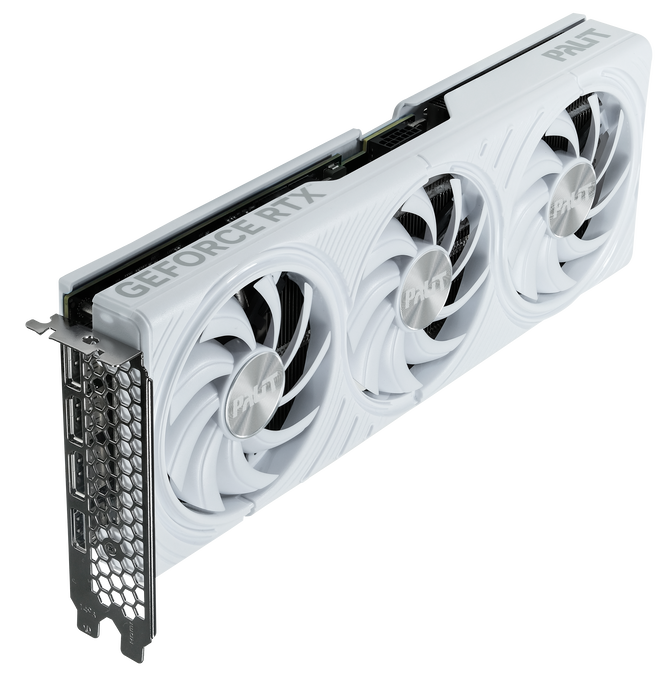 Palit GeForce RTX 5070 White OC Graphics Card, 12288 MB GDDR7 image number 5