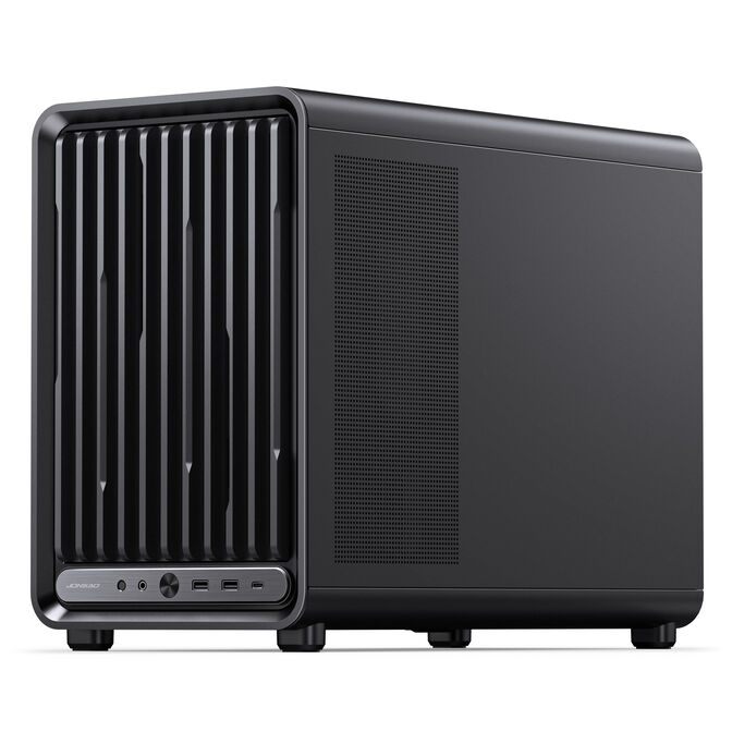 Jonsbo D33 STD PC Case, Mini Case, mATX, Tempered Glass - black image number 8