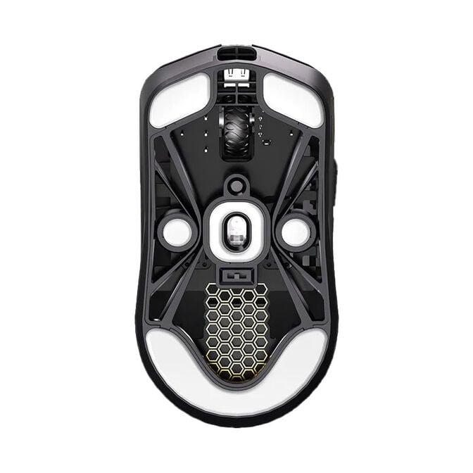 Lamzu Maya X Gaming Mouse, 8,000Hz - Charcoal Black image number 4