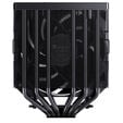 Jonsbo CA90 CPU-K&uuml;hler, Dual-Tower, 1 x 130mm / 1 x 120mm, PWM, ARGB - schwarz image number null