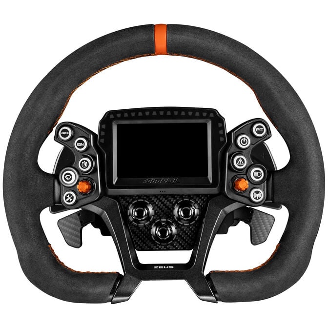 Simagic ZGT-300CD Steering Wheel, without Hub - Suede image number 1