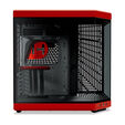 Hyte Y70 PC Case, Mid Tower, Standard - Black / Red image number null