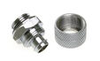 Bitspower Anschluss gerade G1/4 Zoll AG auf 10/8mm -  II, silber gl&auml;nzend image number null