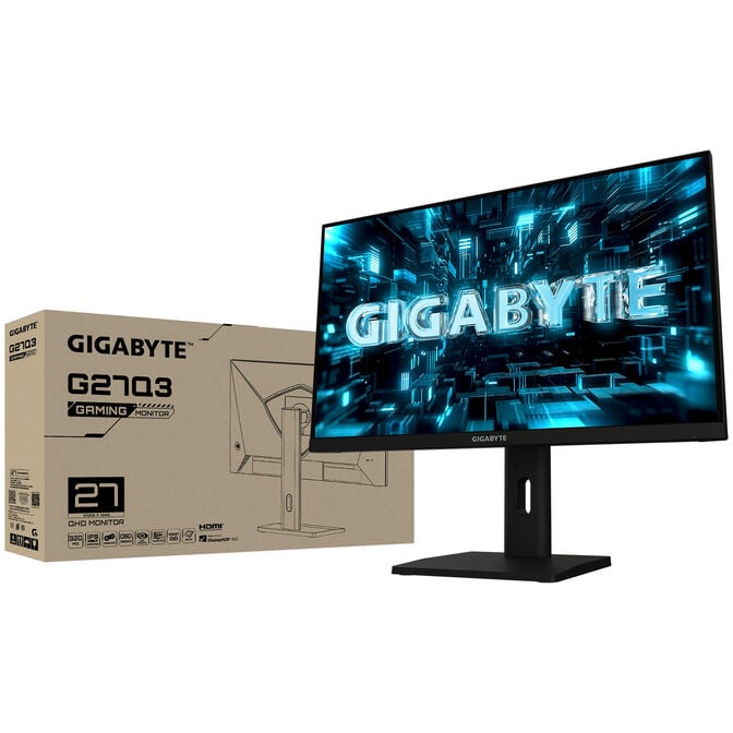 GIGABYTE G27Q3 EK, 27 Zoll QHD Gaming Monitor, 320Hz, SS IPS, FreeSync Premium image number 7