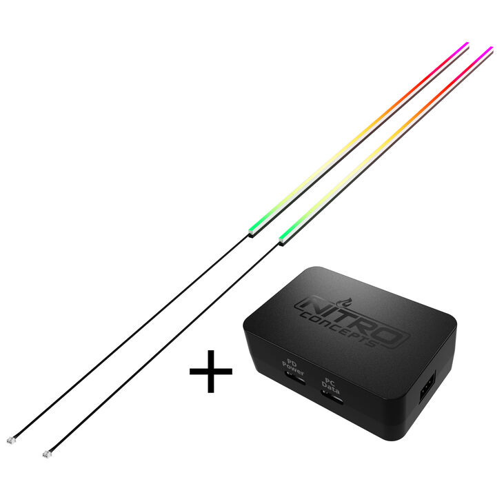 Nitro Concepts IMMERSION LED Strips Bundle image number 0