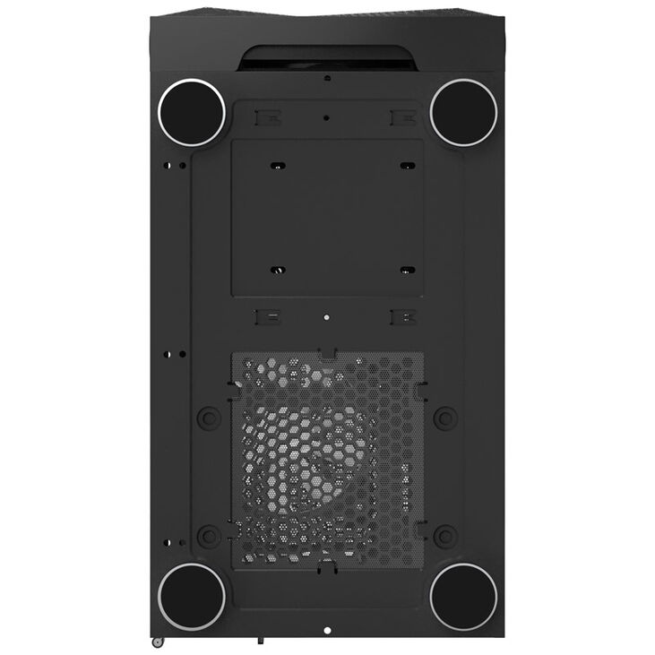 Montech X3 Mesh Mid Tower, RGB, Tempered Glass - Black image number 4