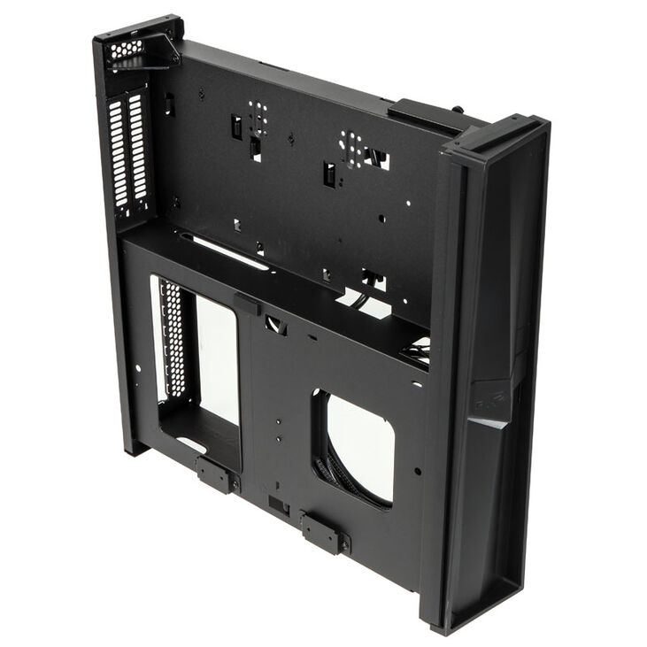 SilverStone SST-RVZ02B-W Raven HTPC Case - Black image number 5