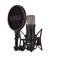 Røde NT1 Signature Black, large diaphragm condenser microphone - black