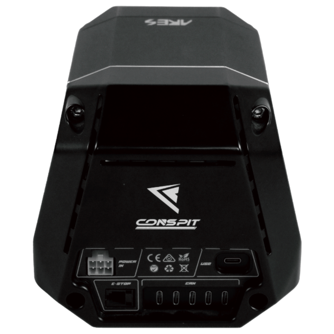 Conspit ARES 12 CDR Wheelbase, 12Nm, Quick-Release, 23-Bit Encoder - black image number 3