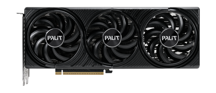 Palit GeForce RTX 5070 Infinity 3, 12288 MB GDDR7 image number 2